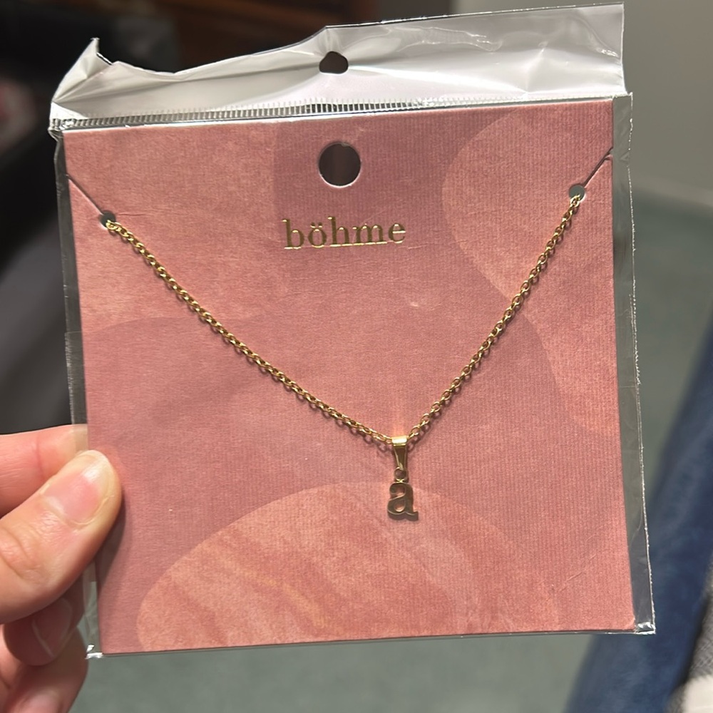Böhme Nella Initial Necklace